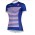 2016 Castelli Vrouwen Exclusive Sailor Volo Wielershirt Korte Mouw Blauw