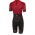 2016 Castelli Sanremo 3.2 Fietskleding Wielershirt Korte Zwart Rood