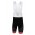 Castelli 2014 Wielershirts Korte Koersbroek Rood Zwart