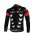 Castelli Pro Team Wielershirts Lange Mouwen Zwart