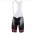 2016 Castelli Volo Korte Fietsbroeken Bib Rood