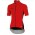 2016 Castelli Perfetto Wielershirt Korte Mouw Rood