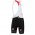 2016 Castelli Free Aero Race Korte Fietsbroeken Bib Zwart Rood