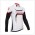 Castelli 2014 Fietskleding Wielershirt Lange Mouw Wit Zwart Rood