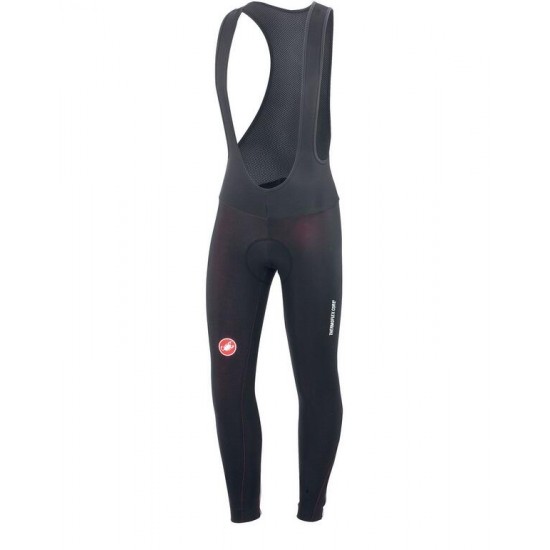 2016 Castelli Meno Lange Fietsbroeken Bib Zwart