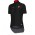 2016 Castelli Vrouwen Gabba Wielershirt Korte Mouw Zwart