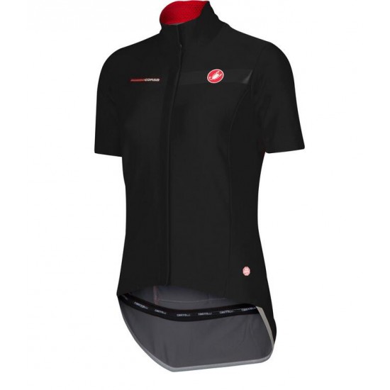 2016 Castelli Vrouwen Gabba Wielershirt Korte Mouw Zwart