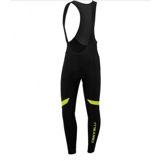 2016 Castelli Velocissimo 2.0 Lange Fietsbroeken Bib Geel