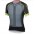 2016 Castelli Aero Wielershirt Korte Mouw Blauw Zwart