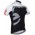 2015 Cervelo Wielershirt Met Korte Mouwen Zwart Gris