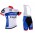 16/17 Cervelo Endura Bigla Fietskleding Set Fietsshirt Met Korte Mouwen+Korte Koersbroek Blauw