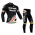 2014 Cinelli Wielerkleding Set Wielershirt Lange Mouw+Lange Fietsbroeken Zwart