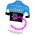 2016 Cofidis Champion Wielershirt Korte Mouw Blauw