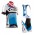 2016 CUBE Fietskleding Set Fietsshirt Met Korte Mouwen+Korte Koersbroek