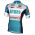 2016 D3 Devo-Airgas Wielershirt Met Korte Mouwen