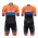 2017 De Rosa Fietskleding Set Fietsshirt Met Korte Mouwen+Korte Koersbroek