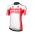 2016 Ducati Wielershirt Met Korte Mouwen Rood Wit