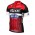 2016 Etixx Quick Step Wielershirt Met Korte Mouwen Rood
