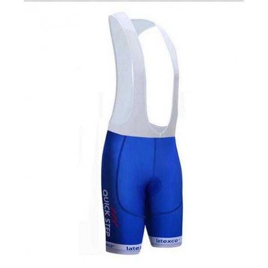 2017 Quick Step Wielershirt Korte Fietsbroeken Bib