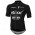 2016 Etixx-Quick Step Wielerkleding Wielershirt Korte Zwart Wit