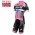 2016 Etixx Quick Step Fietskleding Set Fietsshirt Met Korte Mouwen+Korte Koersbroek Roze