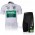 Europcar Pro Team Vendee Fietskleding Wielershirts Korte+Korte Fietsbroeken Wit