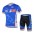 FDJ.Fr 2014 Wielerkleding Set Wielershirts Korte Mouw+Fietsbroek
