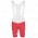 Polka Dot EF Education Frist Tour De France 2021 Korte Fietsbroeken Bib 8L991T