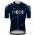 Blue New Ineos Grenadier 2021 Team Wielerkleding Fietsshirt Korte Mouw SjN4w0