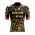 New Style Jumbo Visma 2021 Team Wielerkleding Fietsshirt Korte Mouw 8MwWVN