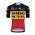 Jumbo Visma Belgium 2021 Team Wielerkleding Fietsshirt Korte Mouw MS1CVV
