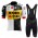 New Style Jumbo Visma 2021 Team Fietskleding Set Wielershirts Korte Mouw+Korte Fietsbroeken Bib C5E1nZ