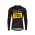 New Style Jumbo Visma 2021 Team Wielerkleding Fietsshirt Lange Mouw XoP1Le