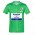 Green Deceuninck Quick Step Tour De France 2021 Team Wielerkleding Fietsshirt Korte Mouw CnPqCi