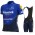 Deceuninck Quick Step 2021 Team Fietskleding Set Wielershirts Korte Mouw+Korte Fietsbroeken Bib RKFvPX