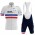 Israel Start Up France Pro Team 2021 Fietskleding Set Wielershirts Korte Mouw+Korte Fietsbroeken Bib 0zRNYF