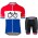 Netherland Pro 2021 Team Fietskleding Fietsshirt Korte Mouw+Korte Fietsbroeken ZoBLLC