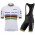 Quick Step Champion Pro 2021 Team Fietskleding Set Wielershirts Korte Mouw+Korte Fietsbroeken Bib HUQkNf
