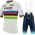 Fietskleding Profteams 2022 TREK SEGAFREDO Fietsshirt Korte Mouw+Korte Fietsbroeken Bib World Champion xtVOb