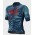 Wielerkleding Profteams 2020 Ale Graphics Prr Sunset Wielershirt Met Korte Mouwen Blauw L11843519-02
