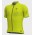 Wielerkleding Profteams 2020 Ale R-Ev1 Cooling Wielershirt Met Korte Mouwen Giallo-Fluo L13246019-02