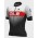 Wielerkleding Profteams 2020 Ale PR-S Hexa Wielershirt Met Korte Mouwen Zwart Wit L13346719-02