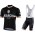 Wielerkleding Profteams 2020 BIANCHI MILANO Isalle Wielershirt Met Korte Mouwen+Pelau Koersbroek Korte Zwart