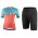 Wielerkleding Profteams 2020 Dames BIANCHI MILANO Flumendosa Wielershirt Met Korte Mouwen+Ottava Fietsbroek Korte