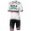 Wielerkleding Profteams 2020 BORA-Hansgrohe Slovakian Champion Fietskleding Set Wielershirt Korte Mouwen+Fietsbroek Korte Geel