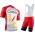 Wielerkleding Profteams 2020 COFIDIS SOLUTIONS CREDITS Fietskleding Set Fietsshirt Met Korte Mouwen+Koersbroek Korte