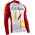 Wielerkleding Profteams 2020 COFIDIS Wielershirts Lange Mouw NALINI