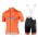 Wielerkleding Profteams 2020 NIEDERLANDE Set Fietskleding Set Fietsshirt Met Korte Mouwen+Koersbroek Korte