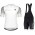 Wielerkleding Profteams 2020 SCOTT RC TEAM 10 Fietskleding Set Fietsshirt Met Korte Mouwen+Koersbroek Korte Wit