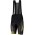 Wielerkleding Profteams 2020 SCOTT RC Pro+++ Koersbroek Korte Zwart/Giallo